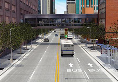 City of Minneapolis 2nd and Marquette Avenue