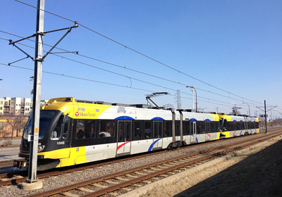 METRO Blue Line (Hiawatha) Light Rail Design Build