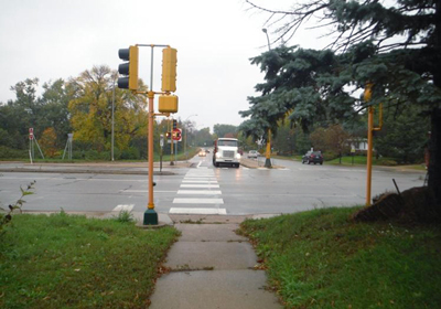Metro TH 100 Ramp Traffic Signal