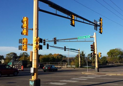 TH 51 Snelling Avenue Signal Modification and ADA Ramp Improvement